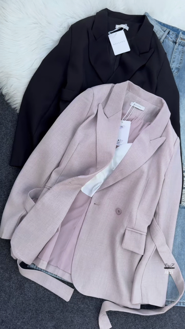 ✨ Premium Women’s Tailored Blazer – Multi-Color Elegance