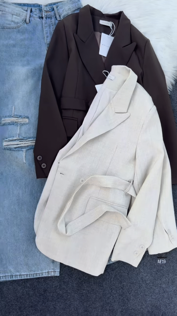 ✨ Premium Women’s Tailored Blazer – Multi-Color Elegance