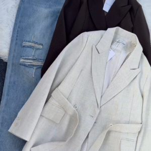 ✨ Premium Women’s Tailored Blazer – Multi-Color Elegance - Image 3