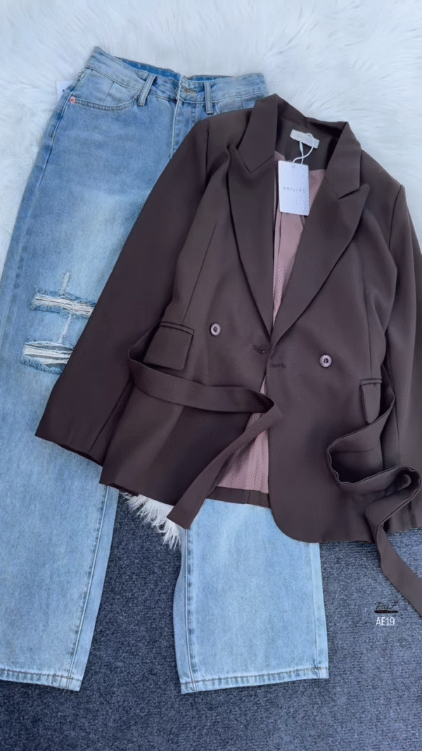 ✨ Premium Women’s Tailored Blazer – Multi-Color Elegance