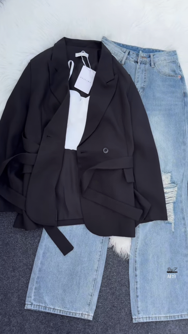 ✨ Premium Women’s Tailored Blazer – Multi-Color Elegance