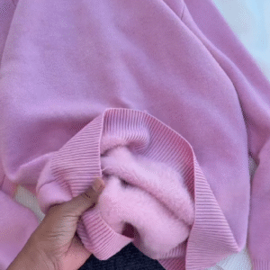 ❄️ Cozy Fur-Cuff Turtleneck Sweater – Multi-Color Warmth & Style - Image 5