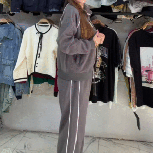 "Vibrance in Motion: The Multicolor Tracksuit Revolution" - Image 2