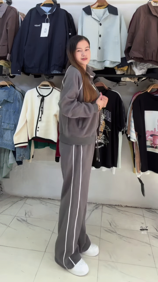 "Vibrance in Motion: The Multicolor Tracksuit Revolution"