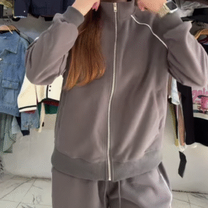 "Vibrance in Motion: The Multicolor Tracksuit Revolution" - Image 7