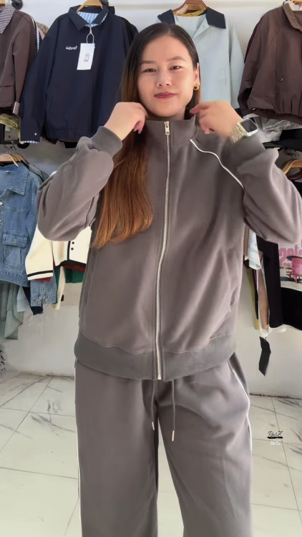 "Vibrance in Motion: The Multicolor Tracksuit Revolution"