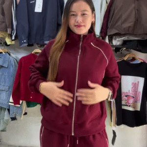 "Vibrance in Motion: The Multicolor Tracksuit Revolution" - Image 3