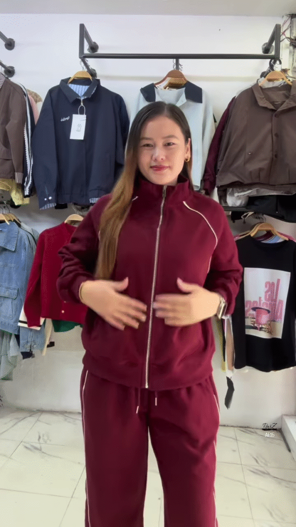 "Vibrance in Motion: The Multicolor Tracksuit Revolution"