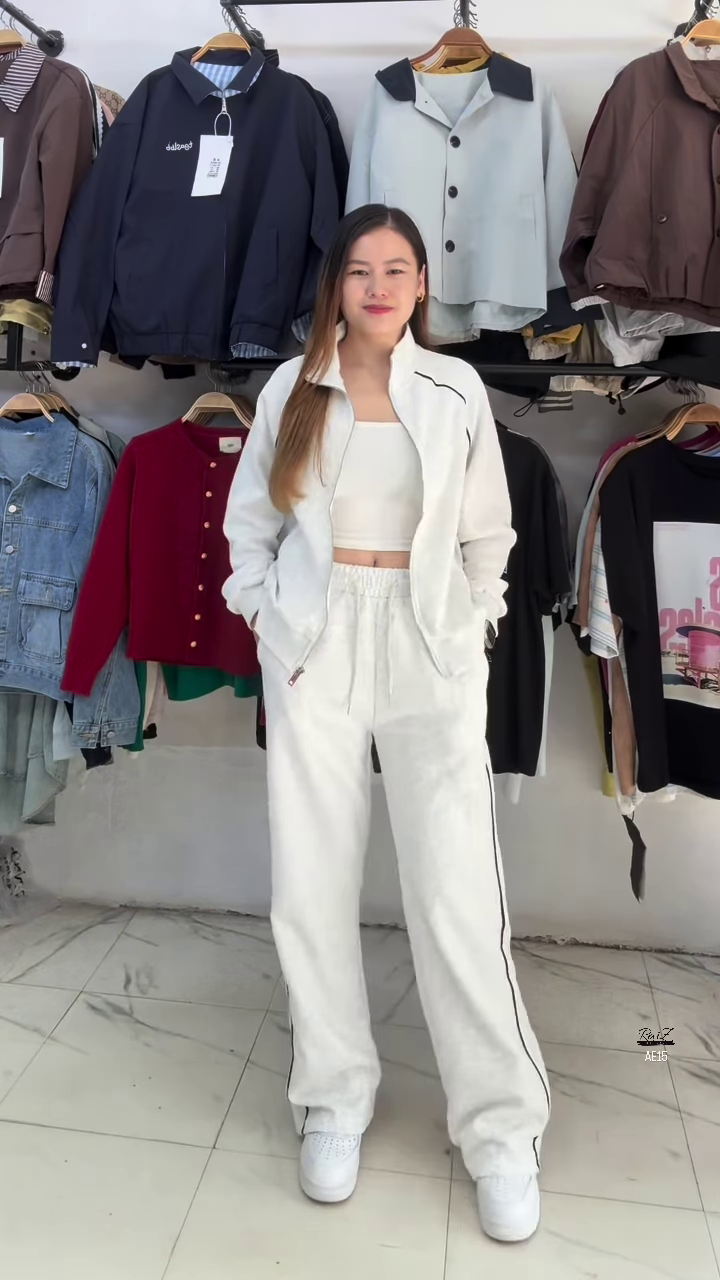 "Vibrance in Motion: The Multicolor Tracksuit Revolution" - Image 4