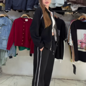 "Vibrance in Motion: The Multicolor Tracksuit Revolution" - Image 5