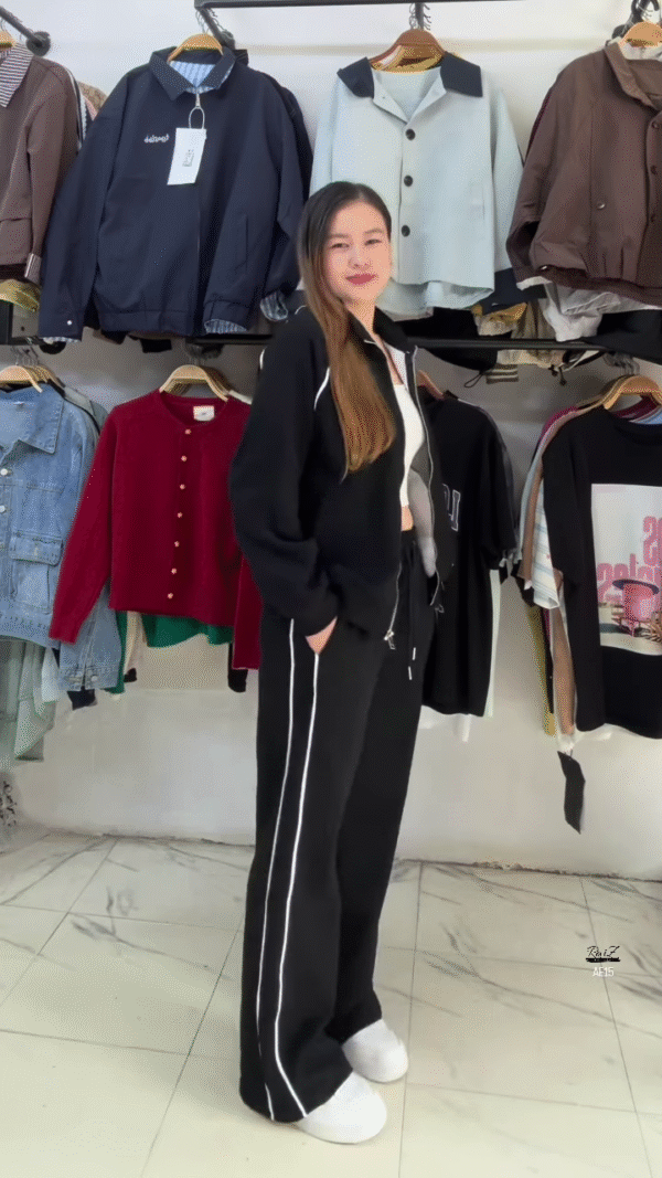 "Vibrance in Motion: The Multicolor Tracksuit Revolution"