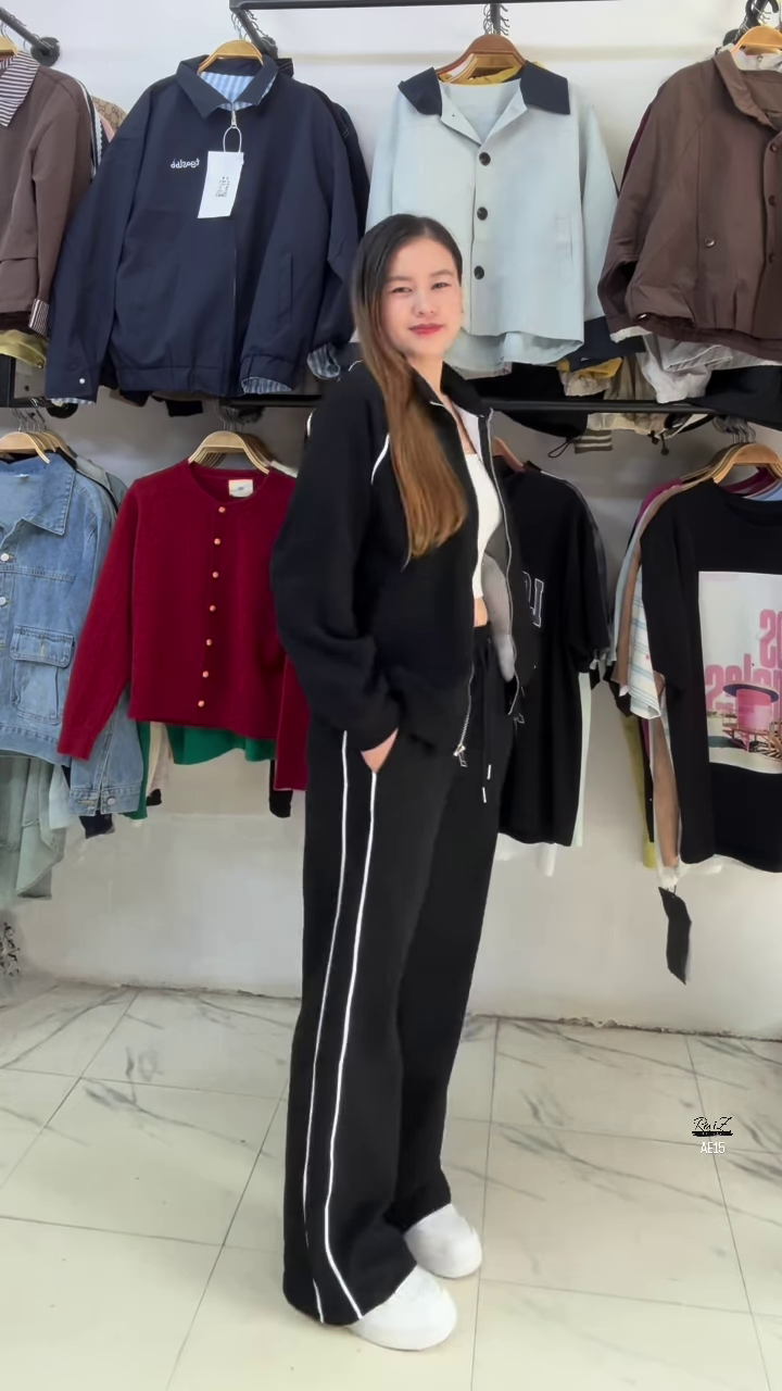 "Vibrance in Motion: The Multicolor Tracksuit Revolution" - Image 5