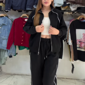 "Vibrance in Motion: The Multicolor Tracksuit Revolution" - Image 6