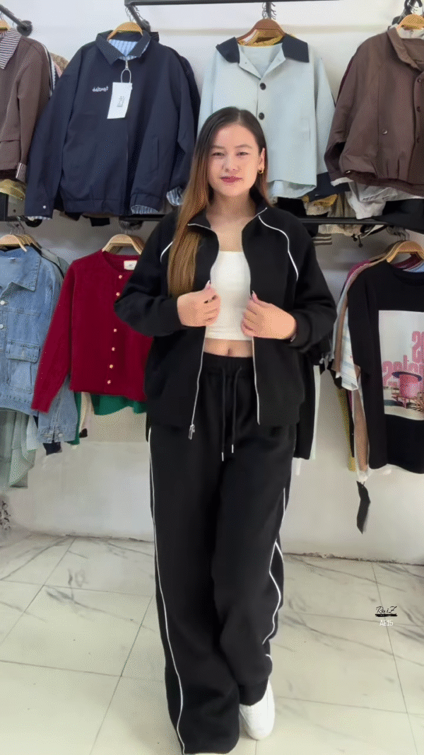 "Vibrance in Motion: The Multicolor Tracksuit Revolution"