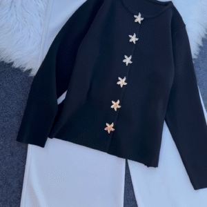 🌼 Naira Edit: Floral Button Top & Tailored Trouser Set - Image 4