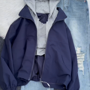 🩶 Y2 Layered: Casual Streetwear Quad Set - Image 3