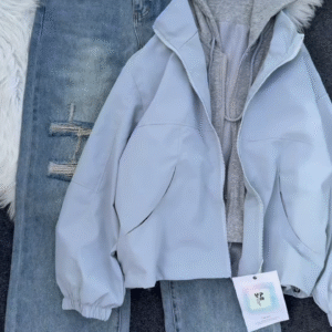 🩶 Y2 Layered: Casual Streetwear Quad Set - Image 5