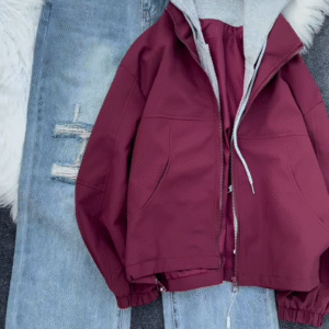 🩶 Y2 Layered: Casual Streetwear Quad Set - Image 7