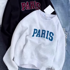 🌆 Urban Parisian Vibes Sweatshirt Collection ❄️🖤✨ - Image 2