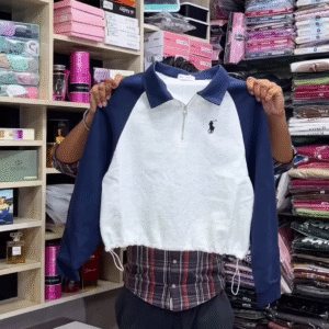 🔗 Split Tone: Half-Zip Pullover Collection