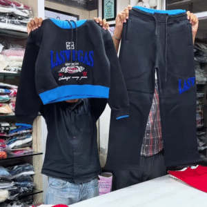 🔥 Stylish White & Red Tracksuit Set – Perfect Blend of Comfort & Fashion ❤️👟 - Image 3