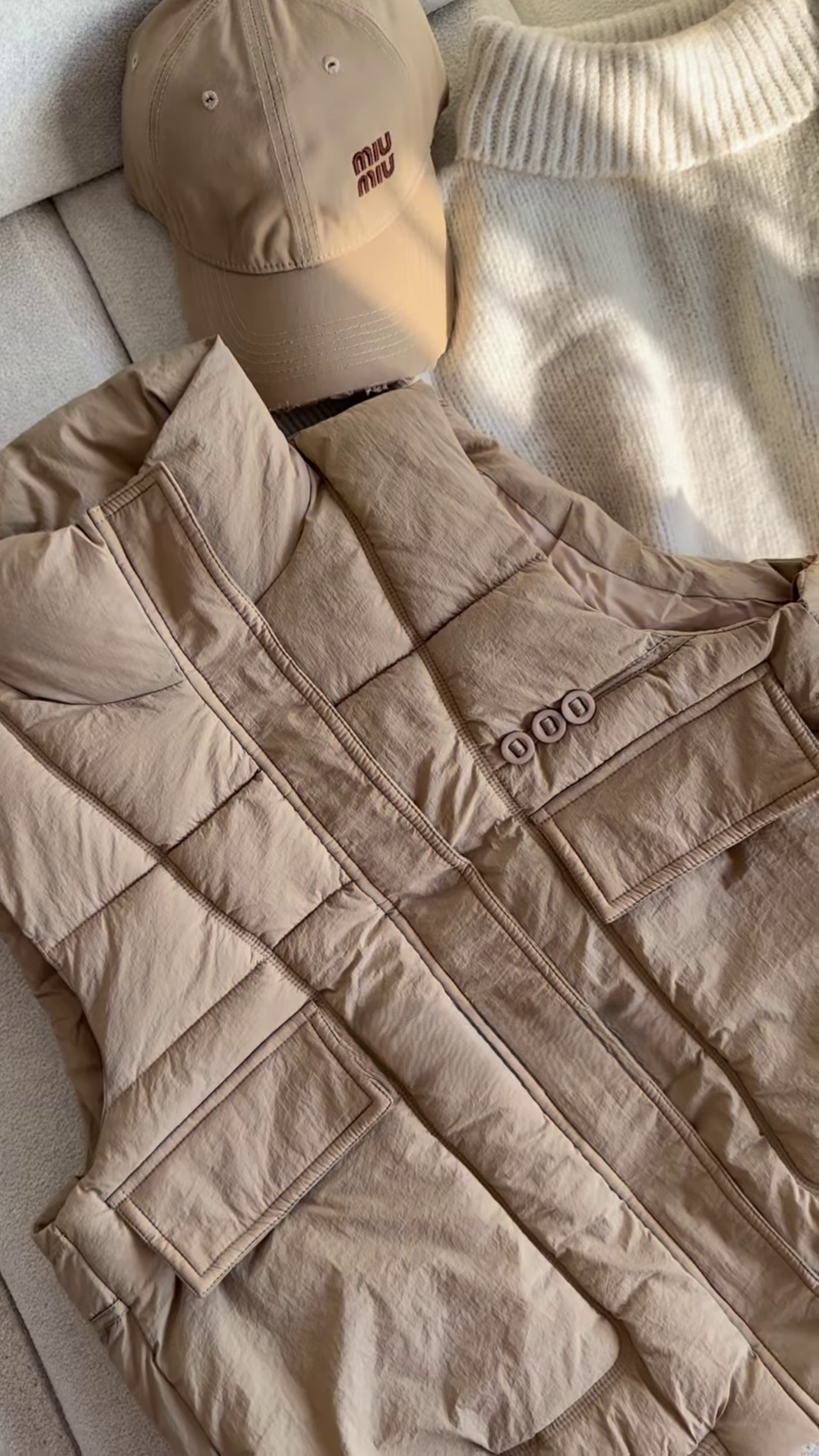 🌿 Earthy Elegance – Brown, Blue & Green Cozy Outdoor Blend 🍂💚✨ - Image 1