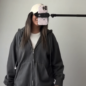 🖤 Effortless Edge – Black & Gray Streetwear Vibes 🌑✨ - Image 2