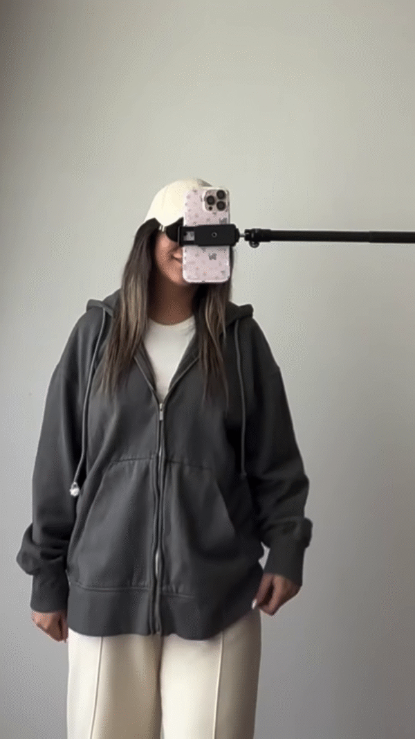 🖤 Effortless Edge – Black & Gray Streetwear Vibes 🌑✨