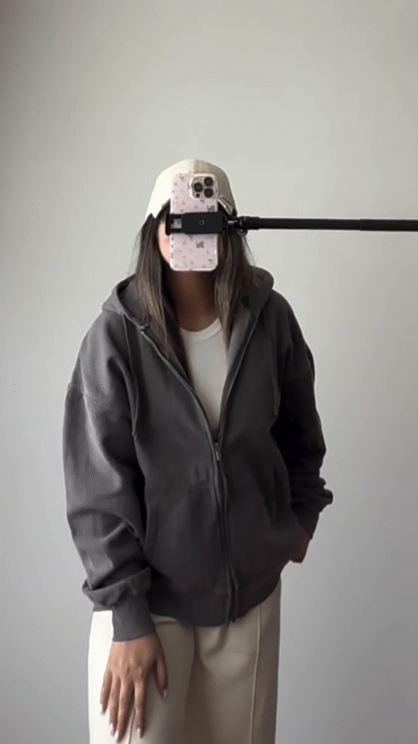 🖤 Effortless Edge – Black & Gray Streetwear Vibes 🌑✨