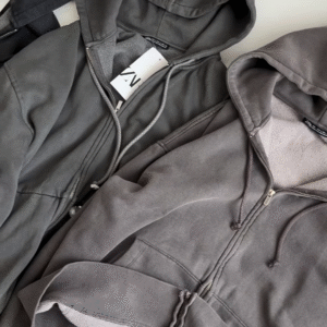 🖤 Effortless Edge – Black & Gray Streetwear Vibes 🌑✨ - Image 3