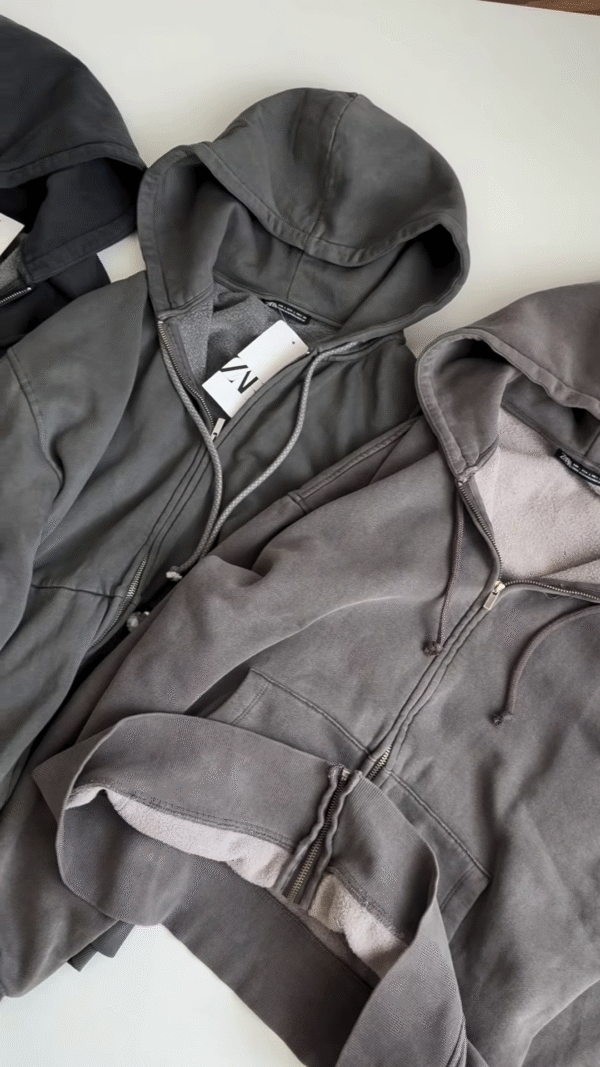 🖤 Effortless Edge – Black & Gray Streetwear Vibes 🌑✨