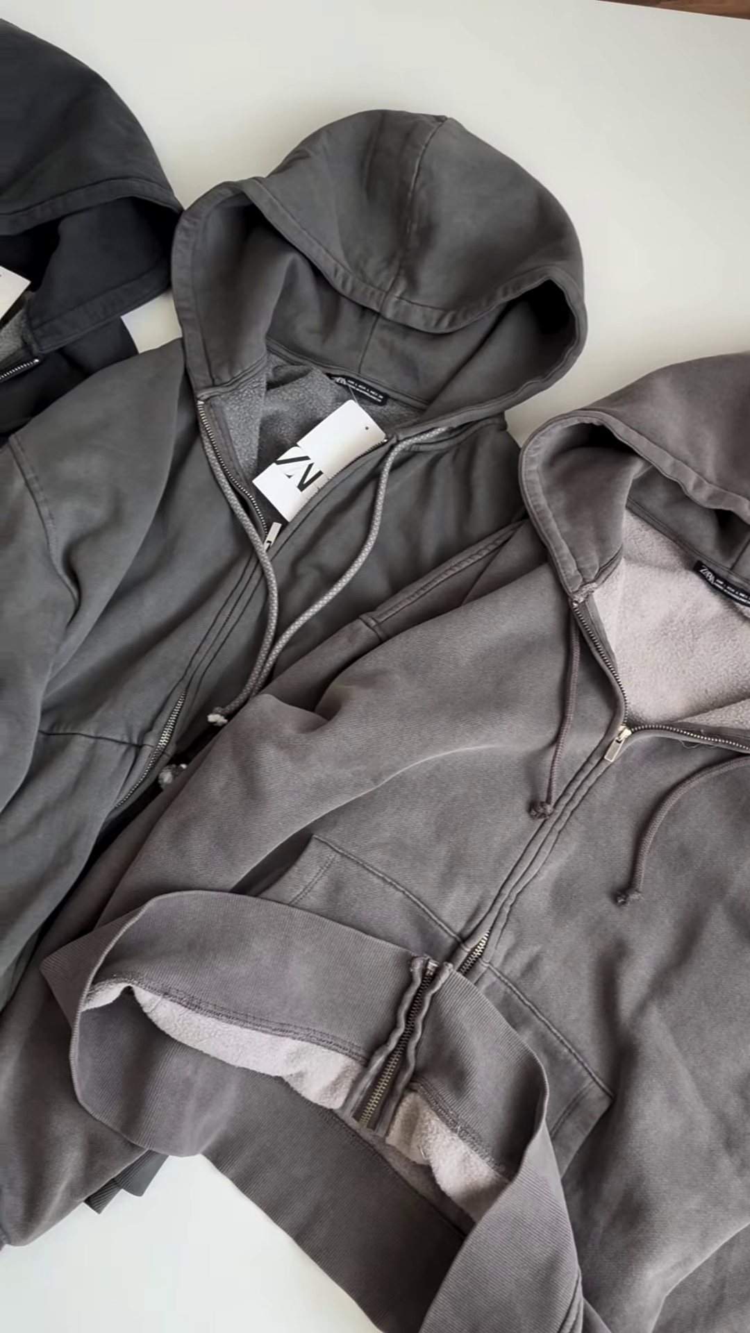 🖤 Effortless Edge – Black & Gray Streetwear Vibes 🌑✨ - Image 3