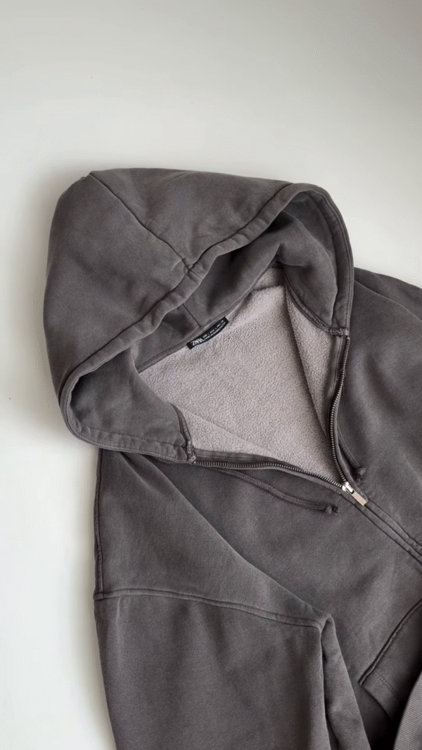 🖤 Effortless Edge – Black & Gray Streetwear Vibes 🌑✨