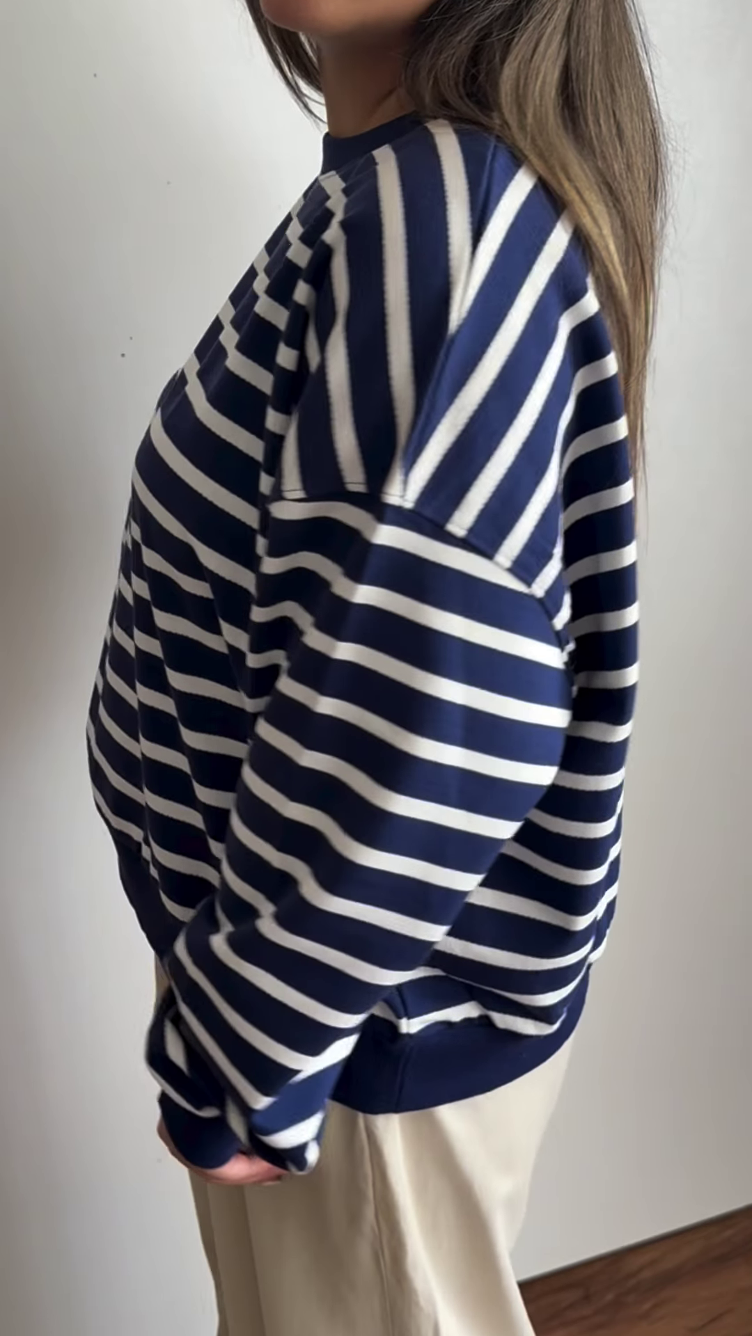 ⚓ Timeless Stripes – Navy & White Classic Charm 🌊✨ - Image 3