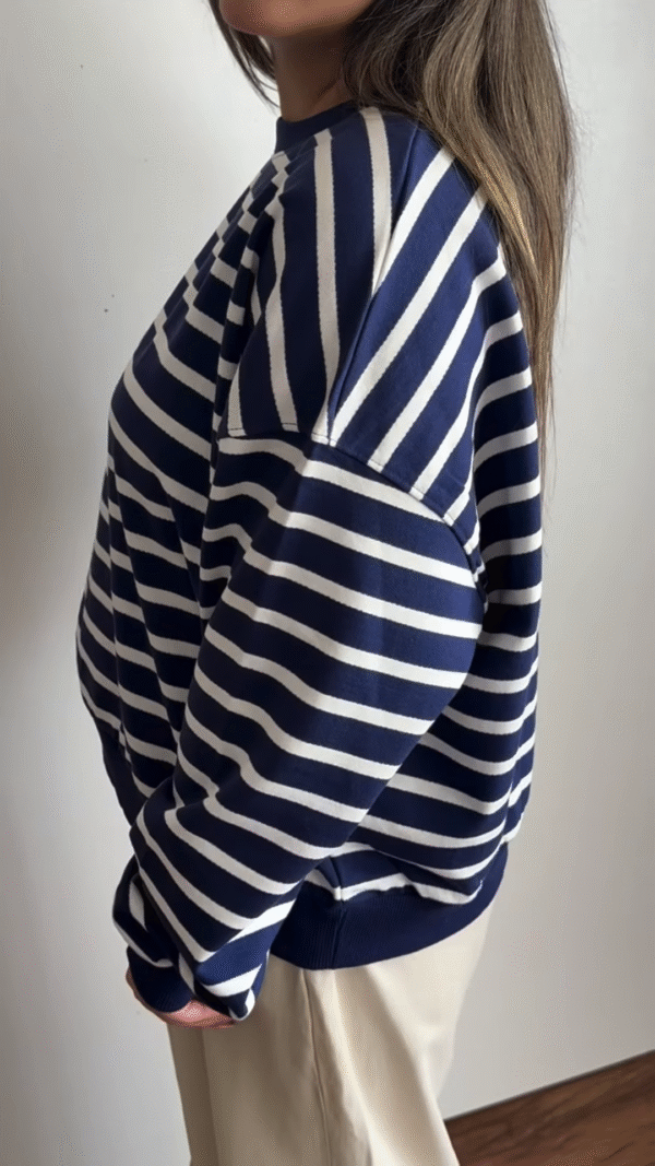 โ Timeless Stripes โ Navy & White Classic Charm ๐โจ