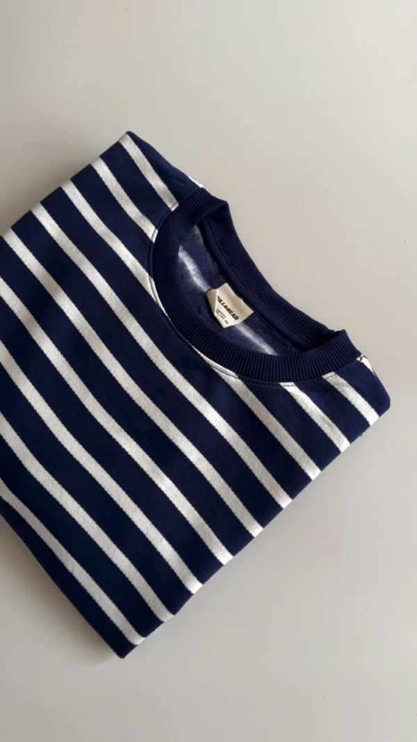 โ Timeless Stripes โ Navy & White Classic Charm ๐โจ