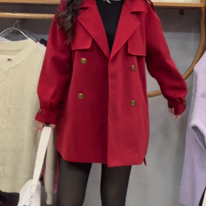 🍷 Elegance in Motion – The Classic Green & Black Ensemble 🌿🖤 - Image 5