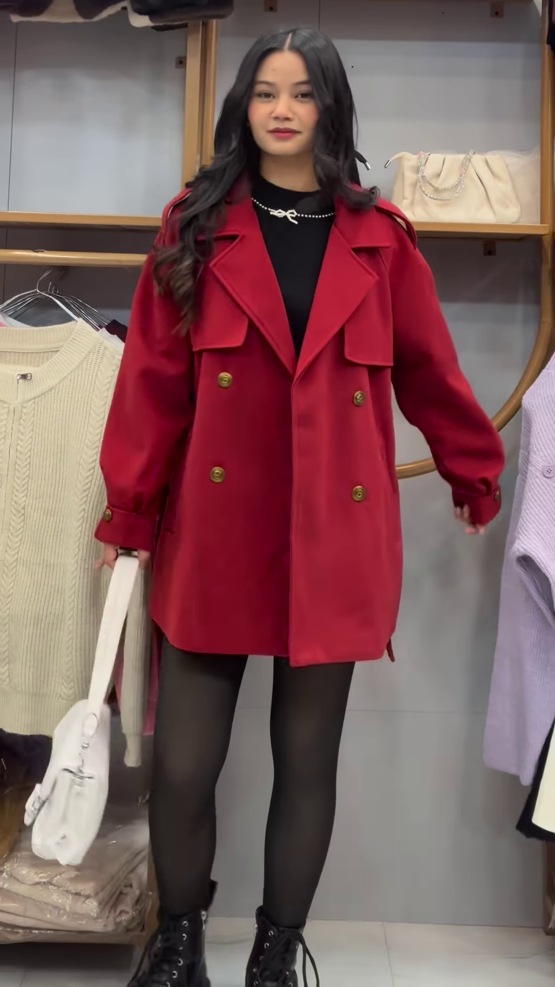 🍷 Elegance in Motion – The Classic Green & Black Ensemble 🌿🖤 - Image 5