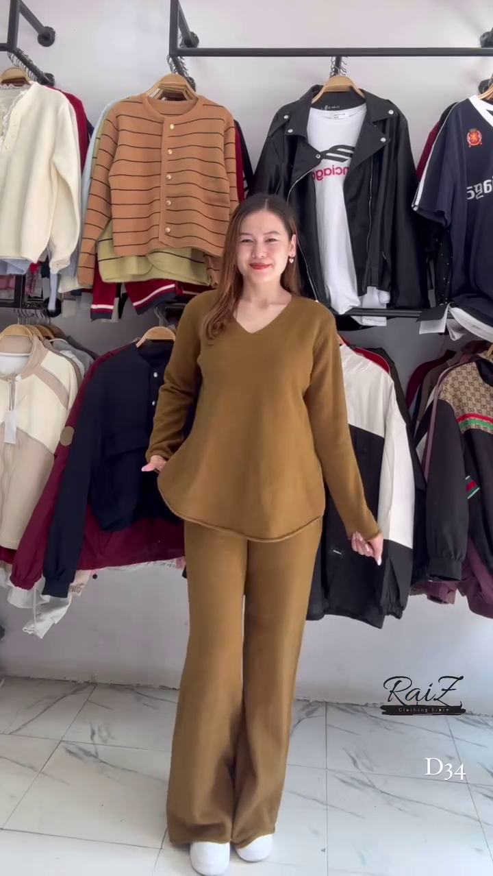 🍂 Timeless Harmony – Green, Brown, Black & Pink Symphony 🌸🌿 - Image 2