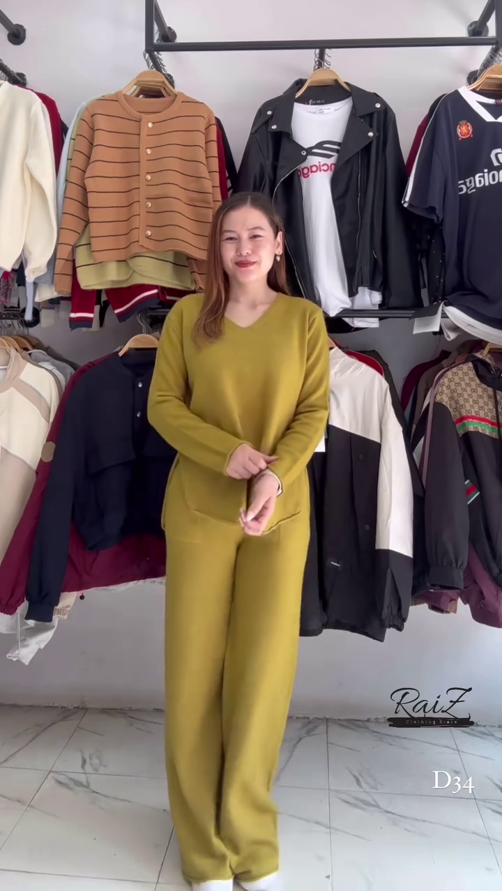 🍂 Timeless Harmony – Green, Brown, Black & Pink Symphony 🌸🌿 - Image 3