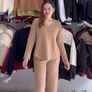 🍂 Timeless Harmony – Green, Brown, Black & Pink Symphony 🌸🌿 - Image 5