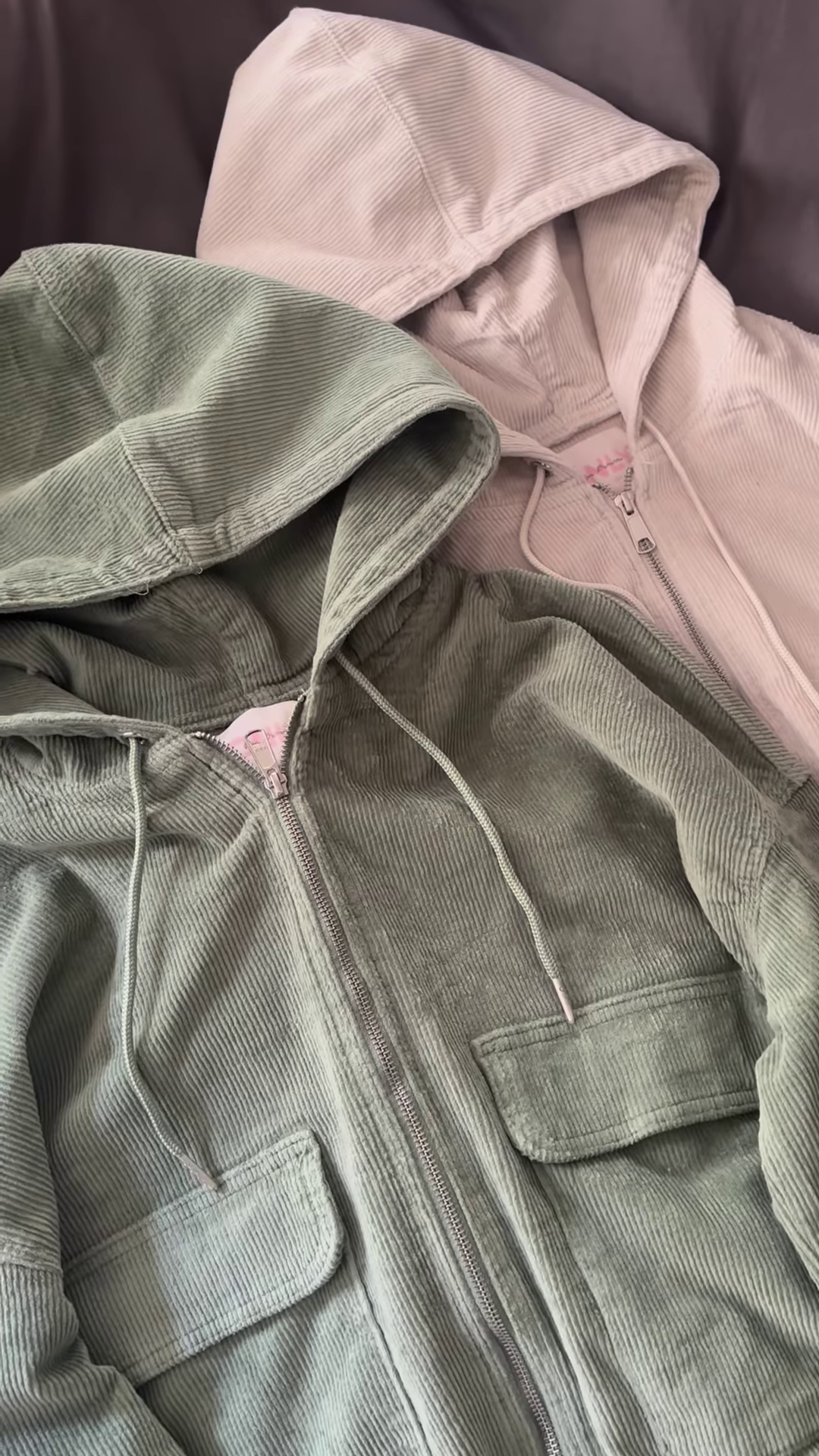 🌿 Cozy Corduroy Dreams – Effortless Elegance Meets Comfort ✨ - Image 3