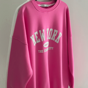 ✨ Urban Classic – Oversized Printed Sweatshirt 🖤 - Image 2