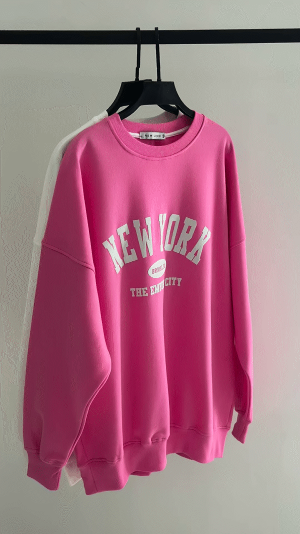 โจ Urban Classic โ Oversized Printed Sweatshirt ๐ค