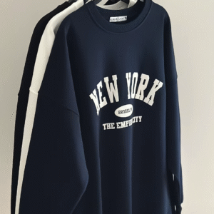 ✨ Urban Classic – Oversized Printed Sweatshirt 🖤 - Image 3