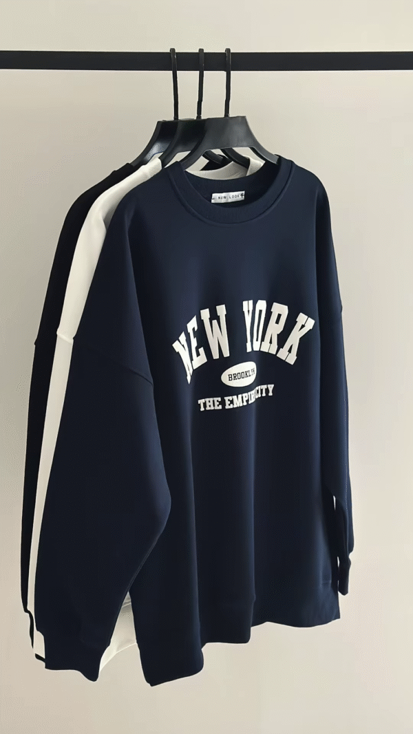 โจ Urban Classic โ Oversized Printed Sweatshirt ๐ค