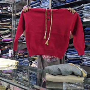 ✨ Cozy Charm – Buttoned Knit Sweater Collection 🧶 - Image 4