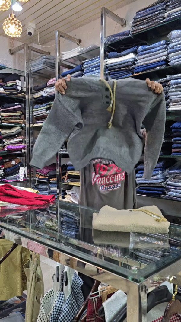 โจ Cozy Charm โ Buttoned Knit Sweater Collection ๐งถ