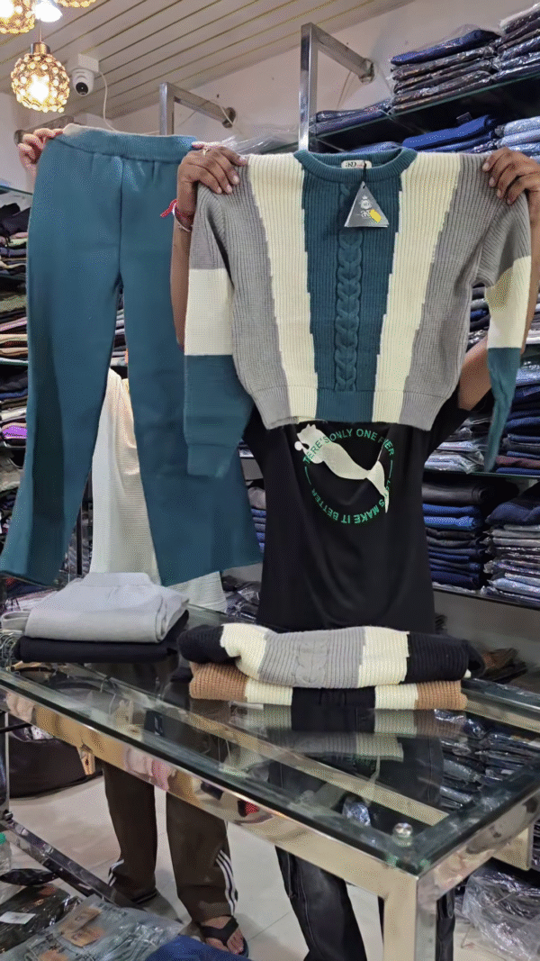 🌟 Cozy Chic Knitted Co-Ord Set for Timeless Style 🌟