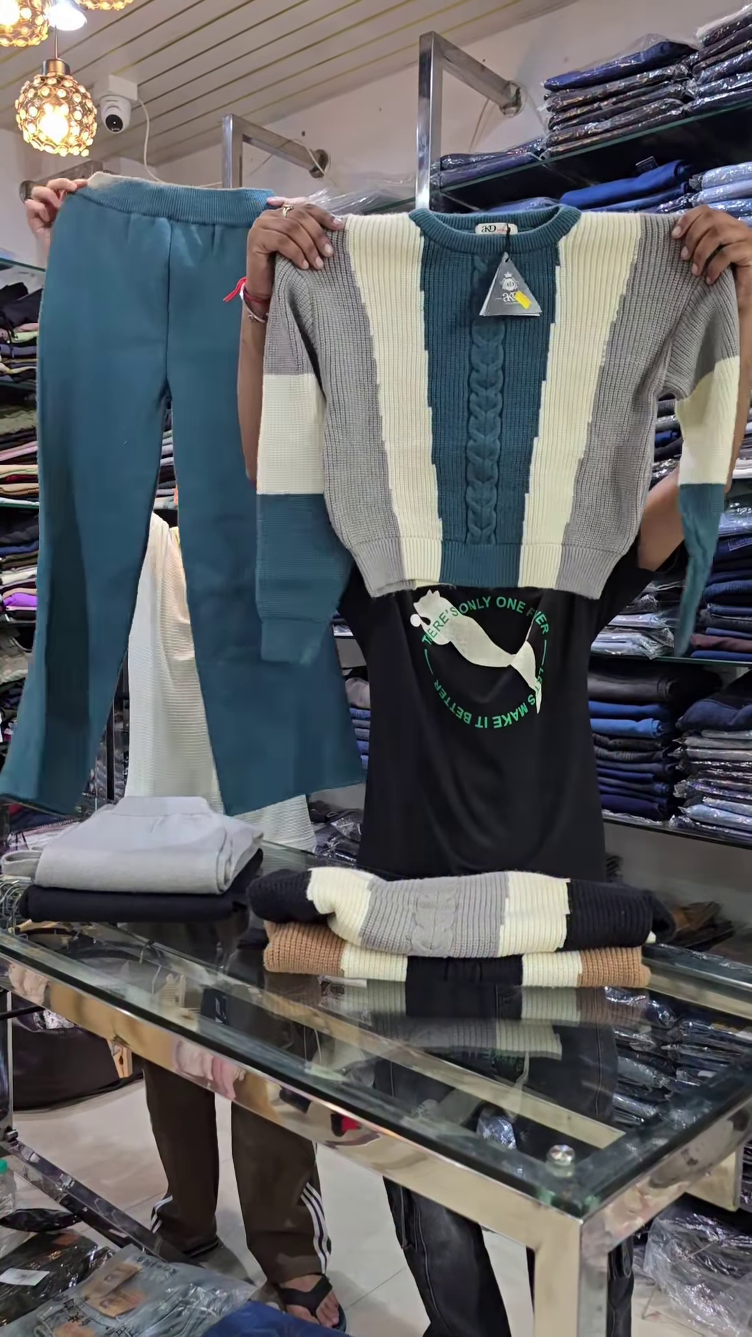 🌟 Cozy Chic Knitted Co-Ord Set for Timeless Style 🌟 - Image 2